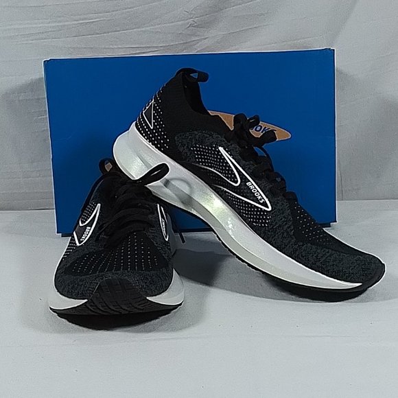 Brooks Shoes - Women's Brooks Levitate Stealth Fit 5 Running Shoe Black Size: 8.5 B Med. -NIB